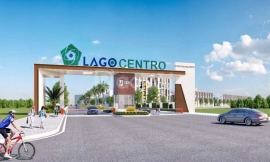 Bán đất nền dự án Lago Centro giá rẻ, 999 triệu, tháng 3/2023
