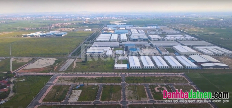 Đất nền Central City cạnh khu công nghiệp Yên Phong chỉ 2.3 tỷ/ nền