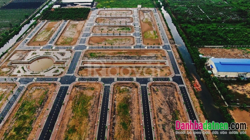 Dự án Bến Lức đất nền Lago Centro đã có sổ đỏ, mua trực tiếp từ CĐT
