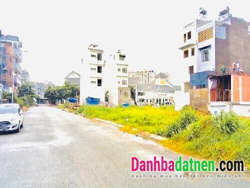 Ngân hàng thanh lý 19 đất nền KDC đối diện BV Chợ Rẫy 2